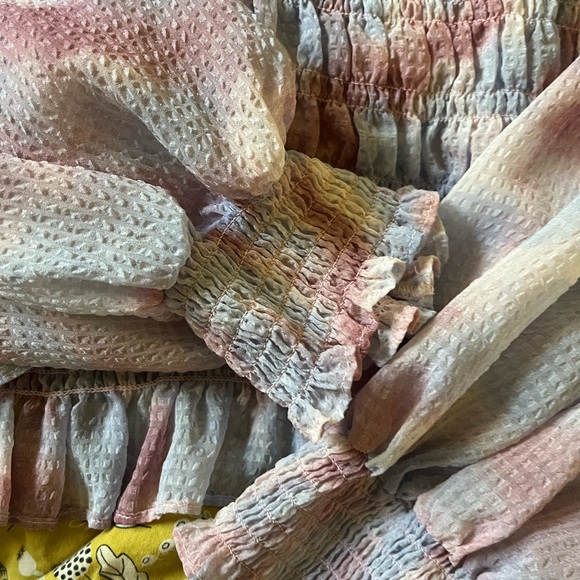 Sheer cropped shirt - Picture 2 of 4